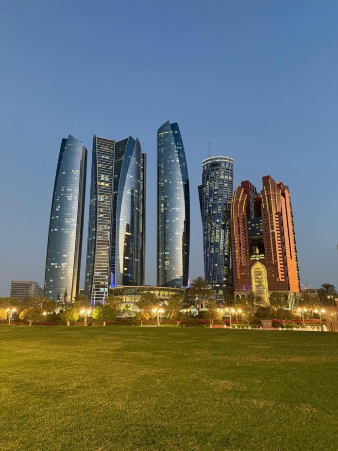 Abu dhabi cover page